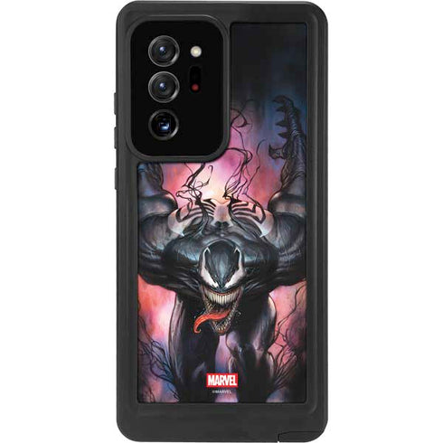 Marvel Venom Absolute Carnage by Adi Granov Galaxy Note20 Ultra 5G Waterproof Case